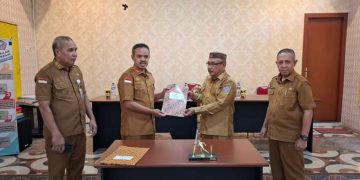 Sertijab, Syaiful Bahri Hunta Resmi Plt Kepada Dinas Pendidikan Pohuwato