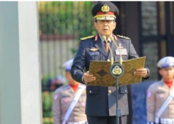 Gelar Upacara Sumpah Pemuda, Mabes Polri: Pembangunan Pemuda Harus Ditingkatkan