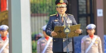 Gelar Upacara Sumpah Pemuda, Mabes Polri: Pembangunan Pemuda Harus Ditingkatkan