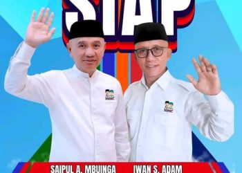 Pasangan SIAP Bulusukan di Kecamatan Paguat-Dengilo Disambut Warga