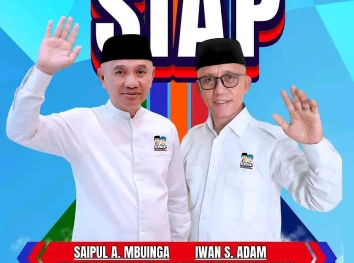 Pasangan SIAP Bulusukan di Kecamatan Paguat-Dengilo Disambut Warga