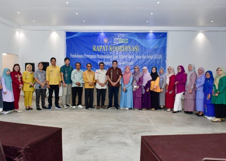 Bahari Gobel Stap Ahli Bupati dukung Inisiatif Pembentukan Zona KHAS