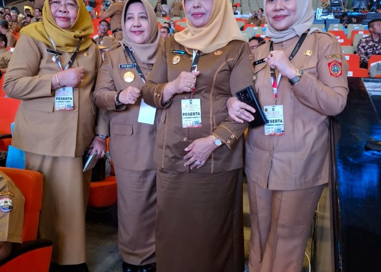 Hadiri Rakornas,  Suharsi Igirisa:  Pemkab Mendukung Percepatan Pembangunan Daerah Sejalan Dengan visi Nasional