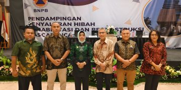 Rehabilitasi dan Rekonstruksi Pasca Bencana, BNPB Bantu Anggaran Untuk Pohuwato