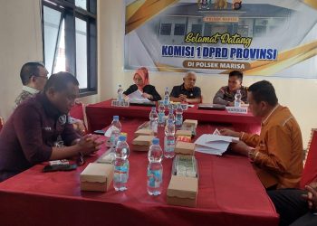 Komisi 1 DPRD provinsi Gorontalo Monitoring Situasi Pelaksanaan Pilkada di Pohuwato