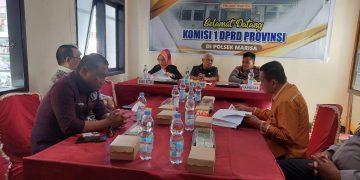 Komisi 1 DPRD provinsi Gorontalo Monitoring Situasi Pelaksanaan Pilkada di Pohuwato