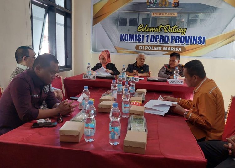 Komisi 1 DPRD provinsi Gorontalo Monitoring Situasi Pelaksanaan Pilkada di Pohuwato