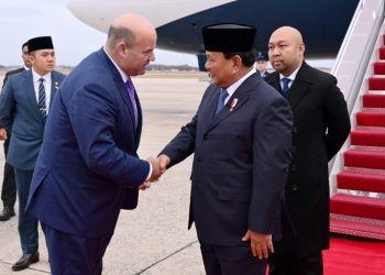 Kunjungan Bersejarah Presiden Prabowo ke Amerika Serikat, Diterima Hangat di Pangkalan Militer Andrews