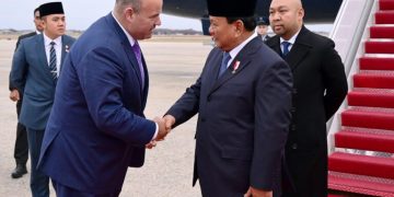 Kunjungan Bersejarah Presiden Prabowo ke Amerika Serikat, Diterima Hangat di Pangkalan Militer Andrews