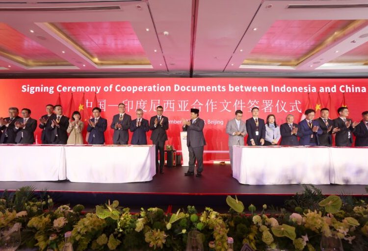 Presiden Prabowo Pererat Hubungan Ekonomi Indonesia-Tiongkok di Forum Bisnis Beijing
