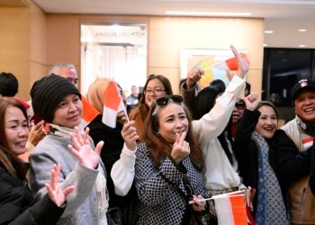 Presiden Prabowo Disambut Hangat Diaspora Indonesia di Washington DC