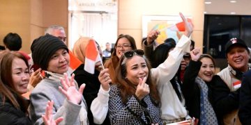 Presiden Prabowo Disambut Hangat Diaspora Indonesia di Washington DC