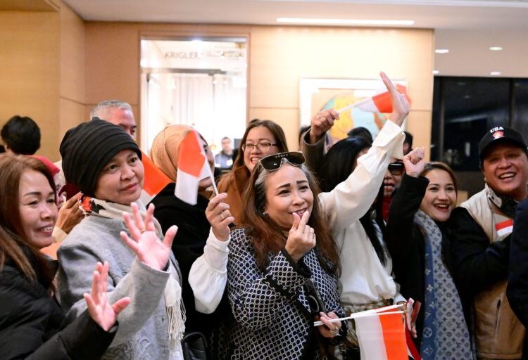 Presiden Prabowo Disambut Hangat Diaspora Indonesia di Washington DC