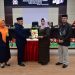 Nota pengantar Ranperda APBD Tahun 2025, Plt Bupati Suharsi Igirisa Serahkan Kepada Ketua DPRD