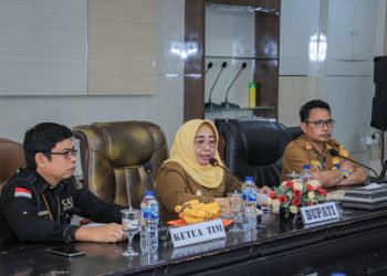 Kehadiran Tim Pemeriksa BPK, Suharsi Igirisa: Bentuk Sinergitas Pemerintah Kabupaten Pohuwato dalam Pengawasan Anggaran