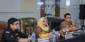 Kehadiran Tim Pemeriksa BPK, Suharsi Igirisa: Bentuk Sinergitas Pemerintah Kabupaten Pohuwato dalam Pengawasan Anggaran