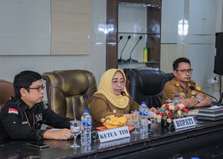 Kehadiran Tim Pemeriksa BPK, Suharsi Igirisa: Bentuk Sinergitas Pemerintah Kabupaten Pohuwato dalam Pengawasan Anggaran