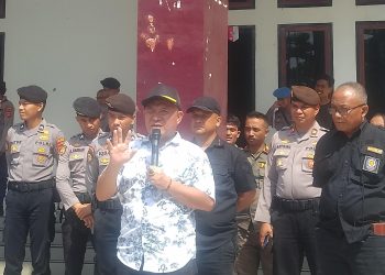 Terkait Aksi ke-II Dipimpin Soni Samue, Ketua DPRD Beni Nento Kami Akan Bentuk Pansus