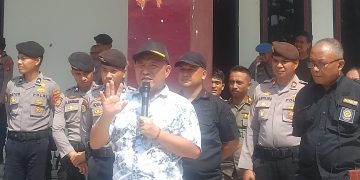 Terkait Aksi ke-II Dipimpin Soni Samue, Ketua DPRD Beni Nento Kami Akan Bentuk Pansus