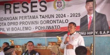 Serap Aspirasi Masyarakat, Aleg DPRD provinsi Limonu Hippy Akan Saya Kawal