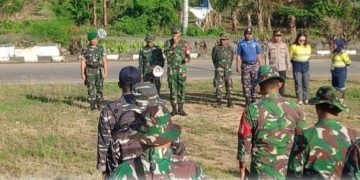 Dibantu PGP, Kodim 1313/Pohuwato Sukses  Melaksanakan Kegiatan Karya bakti