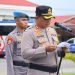 Pastikan Keamanan Dalam TPS, Kapolres Winarno Cek Kesiapan Anggota