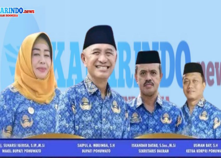 Hut Korpri ke-53, Bupati Saipul Mbuinga: Korpri Bekerja Nyata