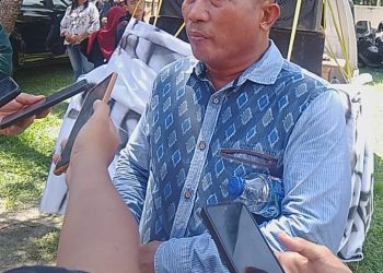 BARAKUDA Melakukan Aksi, Soni Samoe : Beri Sangsi Kepada Perusahaan