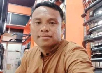 Peringati Hut ke -16, Desa Molosipat Utara Gelar Kegiatan Volly Ball