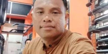 Peringati Hut ke -16, Desa Molosipat Utara Gelar Kegiatan Volly Ball