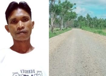 Pemuda Desa Siduwonge Apresiasi Syaiful Mbuinga Atas Realisasi Perbaikan Jalan