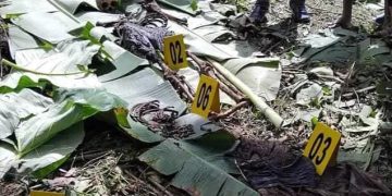 Breaking News, Seorang Warga Kotamobagu Temukan Kerangka Manusia di Lahan Kebunnya