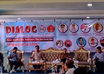 Asisten I Arman Mohammad Hadiri Kegiatan Dialog Terbuka