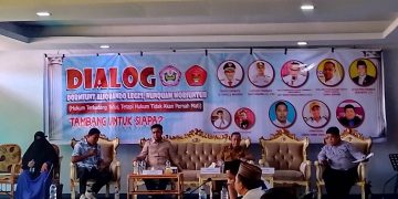 Asisten I Arman Mohammad Hadiri Kegiatan Dialog Terbuka