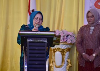 Pada PHI ke-96, Ketua TP.PKK Selvi M Monoarfa Menjadi Pembaca Sejarah Hari Ibu