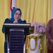 Pada PHI ke-96, Ketua TP.PKK Selvi M Monoarfa Menjadi Pembaca Sejarah Hari Ibu