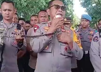 Terkait Kekerasan Terdahap Pers, Kapolda Gorontalo: Wartawan Adalah Mitra Polri
