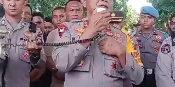 Terkait Kekerasan Terdahap Pers, Kapolda Gorontalo: Wartawan Adalah Mitra Polri