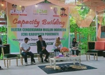 ICMI Kabupaten Pohuwato Gelar Kegiatan Capacity Building