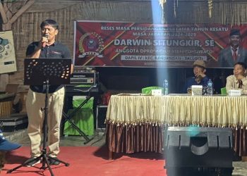 Gelar Reses, Darwin Situngkir Serap Aspirasi Masyarakat Randangan
