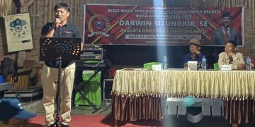 Gelar Reses, Darwin Situngkir Serap Aspirasi Masyarakat Randangan