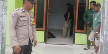 Pasangan Bukan Muhrim Digerebek di Perumahan di Gorontalo