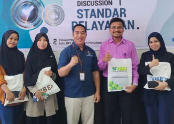 Dihadiri Diskominfo, BPS Pohuwato Gelar FGD