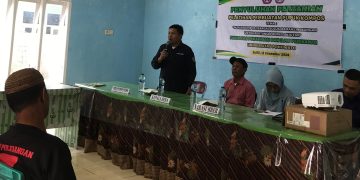 Di Desa Bulili, Fakultas Pertanian Menyelenggarakan Pelatihan Pupuk Kompos