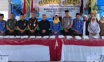 Lapas Pohuwato Gelar Khatam Raya Angkatan IV