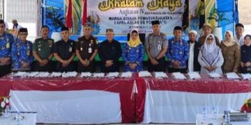 Lapas Pohuwato Gelar Khatam Raya Angkatan IV