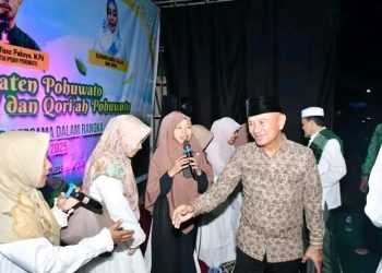 Menyambut Tahun 2025, Bupati Saipul Hadir zikir dan Tablig Akbar di Popayato