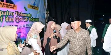 Menyambut Tahun 2025, Bupati Saipul Hadir zikir dan Tablig Akbar di Popayato