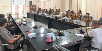 Komisi III DPRD kabupaten Pohuwato Gelar Rapat Kerja Bersama OPD