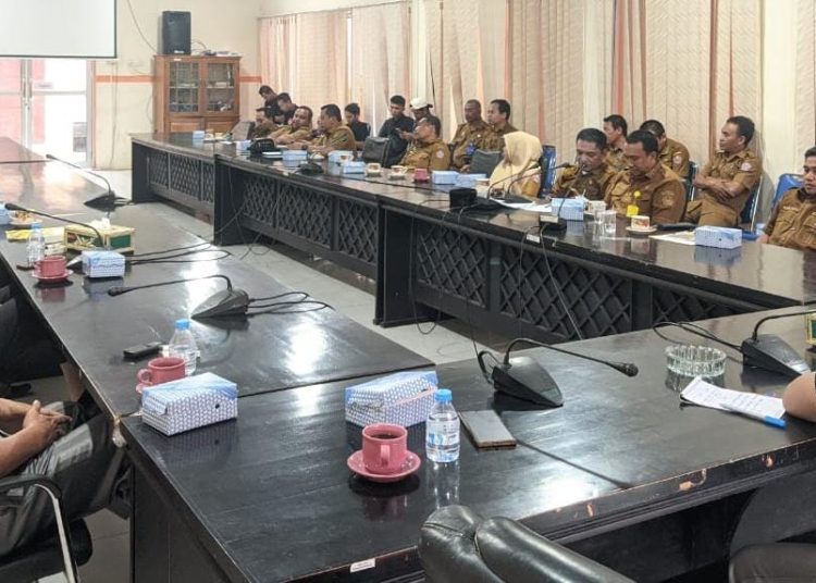 Komisi III DPRD kabupaten Pohuwato Gelar Rapat Kerja Bersama OPD